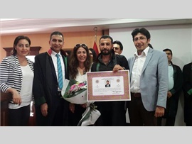 19.10.2016 YEMİN TÖRENİ