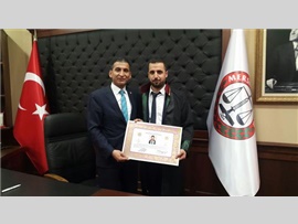 19.10.2016 YEMİN TÖRENİ