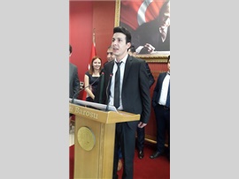 26.10.2016 YEMİN TÖRENİ