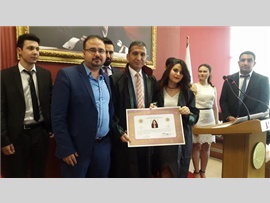 26.10.2016 YEMİN TÖRENİ