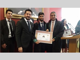 26.10.2016 YEMİN TÖRENİ