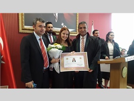26.10.2016 YEMİN TÖRENİ