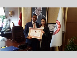 26.10.2016 YEMİN TÖRENİ