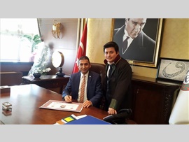 26.10.2016 YEMİN TÖRENİ