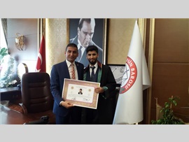 26.10.2016 YEMİN TÖRENİ