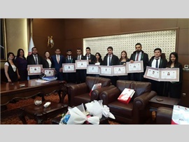 26.10.2016 YEMİN TÖRENİ