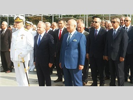 Baro Başkanımız Av. Ali ER, 29 Ekim Cumhuriyet Bayramı Törenine katıldılar.