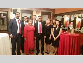 MERSİN BAROSU CUMHURİYET BAYRAMI RESEPSİYONU