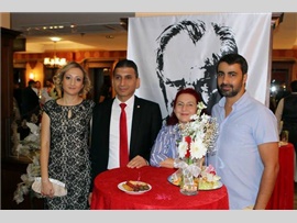 MERSİN BAROSU CUMHURİYET BAYRAMI RESEPSİYONU