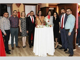 MERSİN BAROSU CUMHURİYET BAYRAMI RESEPSİYONU