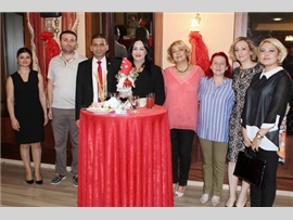 MERSİN BAROSU CUMHURİYET BAYRAMI RESEPSİYONU