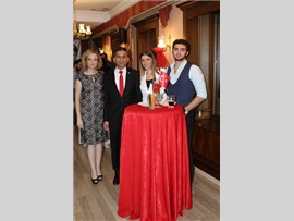 MERSİN BAROSU CUMHURİYET BAYRAMI RESEPSİYONU