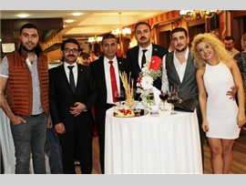MERSİN BAROSU CUMHURİYET BAYRAMI RESEPSİYONU