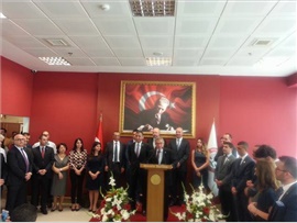 MERSİN BAROSU BARO BAŞKANI AV. ALİ ER