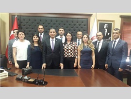 YÖNETİM KURULU, İLK TOPLANTISINI YAPTI