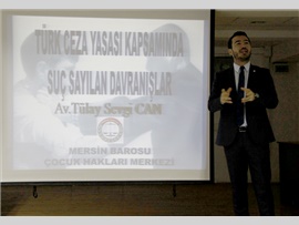 AV. HİLMİ TIRAŞ: “GÖÇ SUÇU TETİKLİYOR”