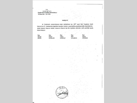 06.08.2015 TARİH-29437 SAYILI RESMİ GAZETE'DE YAYIMLANARAK YÜRÜRLÜĞE GİREN YÖNETMELİK HAKKINDA