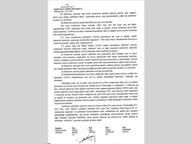 06.08.2015 TARİH-29437 SAYILI RESMİ GAZETE'DE YAYIMLANARAK YÜRÜRLÜĞE GİREN YÖNETMELİK HAKKINDA