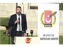 BAŞKANIMIZ YEŞİLBOĞAZ, 10 OCAK ÇALIŞAN GAZETECİLER GÜNÜ TÖRENİNE KATILDI
