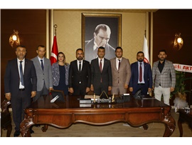 BÜYÜK BİRLİK PARTİSİ İL VE İLÇE YÖNETİMİNDEN ZİYARET