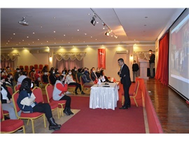 ÖĞRENCİLERE AVUKATLIK MESLEĞİ ANLATILDI