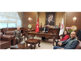 MERSİN EMEK VE DEMOKRASİ PLATFORMU BİLEŞENLERİNDEN ZİYARET