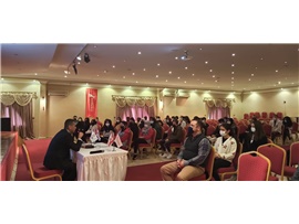 ÖĞRENCİLERE AVUKATLIK MESLEĞİ ANLATILDI