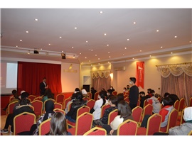 ÖĞRENCİLERE AVUKATLIK MESLEĞİ ANLATILDI