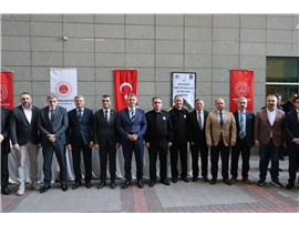 BAROMUZ CEZA İNFAZ KURUMLARI KÜTÜPHANESİNE KİTAP BAĞIŞI YAPTI