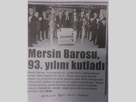 BASINDA BAROMUZ (Baromuz 93. Yaşını Kutladı)
