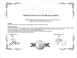 MERSİN BAROSU İLE MERSİN DOĞA OKULLARI ARASINDA PROTOKOL YENİLENDİ