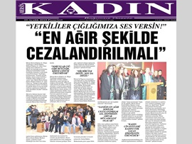 BASINDA BAROMUZ (Kadın Cinayetleri Basın Açıklaması)