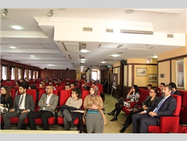 MERSİN BAROSU ‘İNSAN HAKLARI’ KONULU PANEL DÜZENLEDİ