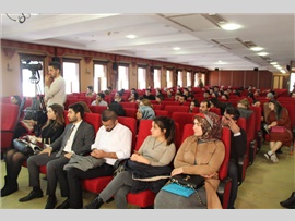 MERSİN BAROSU ‘İNSAN HAKLARI’ KONULU PANEL DÜZENLEDİ