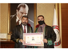 HUKUKU ÜSTÜN KILMAK, ADALETİ YAŞATMAK İÇİN YEMİN ETTİLER