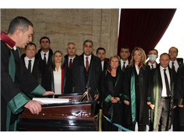 TBB’NİN YENİ YÖNETİMİ İLE BİRLİKTE ATAMIZ’IN HUZURUNA ÇIKTIK