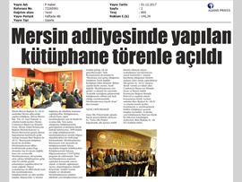 BASINDA BAROMUZ (Baromuza Yeni Kütüphane Açıldı)