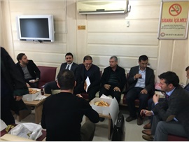 MERSİN BAROSU’NU KURULUŞUNUN 93. YILDÖNÜMÜ İLÇE TEMSİLCİLİKLERİNDE KUTLANDI
