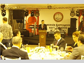 BAROMUZ 93. YAŞINI KUTLADI