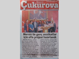BASINDA BAROMUZ (Baro Bşk. Er: "Projelerimiz Gururumuzdur")