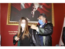 BAŞKANIMIZ YEŞİLBOĞAZ’DAN GENÇ MESLEKTAŞLARINA “HUKUK VE VİCDAN” VURGUSU