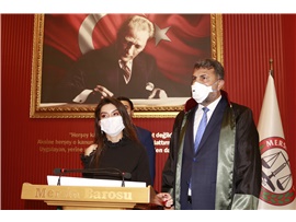 BAŞKANIMIZ YEŞİLBOĞAZ’DAN GENÇ MESLEKTAŞLARINA “HUKUK VE VİCDAN” VURGUSU