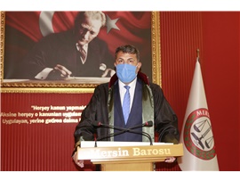 BAŞKANIMIZ YEŞİLBOĞAZ’DAN GENÇ MESLEKTAŞLARINA “HUKUK VE VİCDAN” VURGUSU