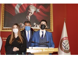 BAŞKANIMIZ YEŞİLBOĞAZ’DAN GENÇ MESLEKTAŞLARINA “HUKUK VE VİCDAN” VURGUSU