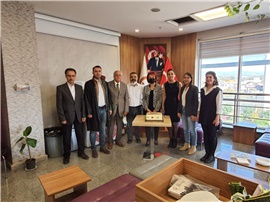 İLÇE TEMSİLCİLİKLERİMİZ, BAROMUZUN KURULUŞUNUN 97. YILINI KUTLADI