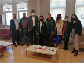 İLÇE TEMSİLCİLİKLERİMİZ, BAROMUZUN KURULUŞUNUN 97. YILINI KUTLADI