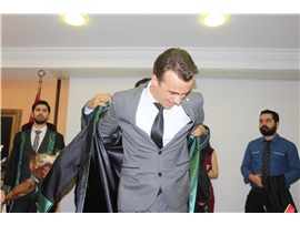 14 STAJYER AVUKATIMIZ, AVUKATLIK RUHSATNAMESİNİ ALDI