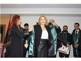 14 STAJYER AVUKATIMIZ, AVUKATLIK RUHSATNAMESİNİ ALDI