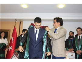 14 STAJYER AVUKATIMIZ, AVUKATLIK RUHSATNAMESİNİ ALDI