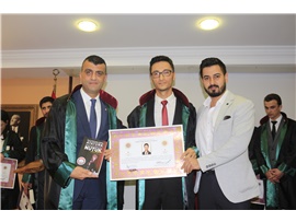 14 STAJYER AVUKATIMIZ, AVUKATLIK RUHSATNAMESİNİ ALDI